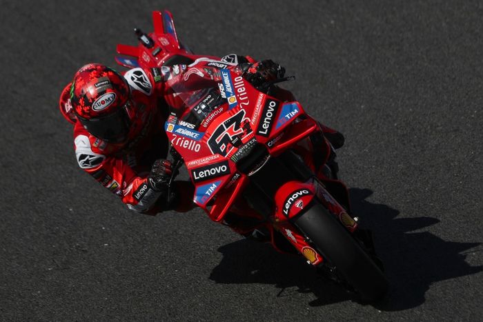 Francesco Bagnaia, Ducati Team