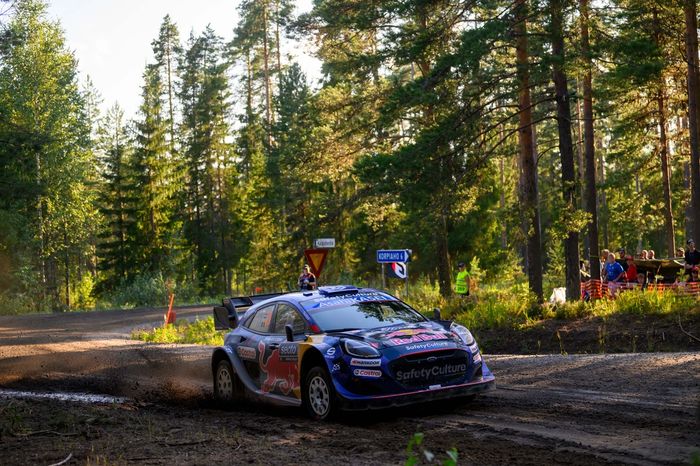 Gregoire Munster, Louis Louka, M-Sport Ford World Rally Team Ford Puma Rally1