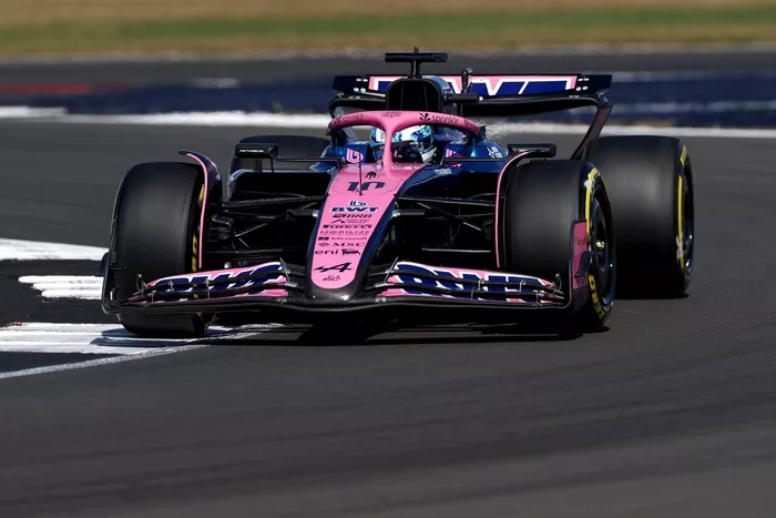 Pierre Gasly, Alpine