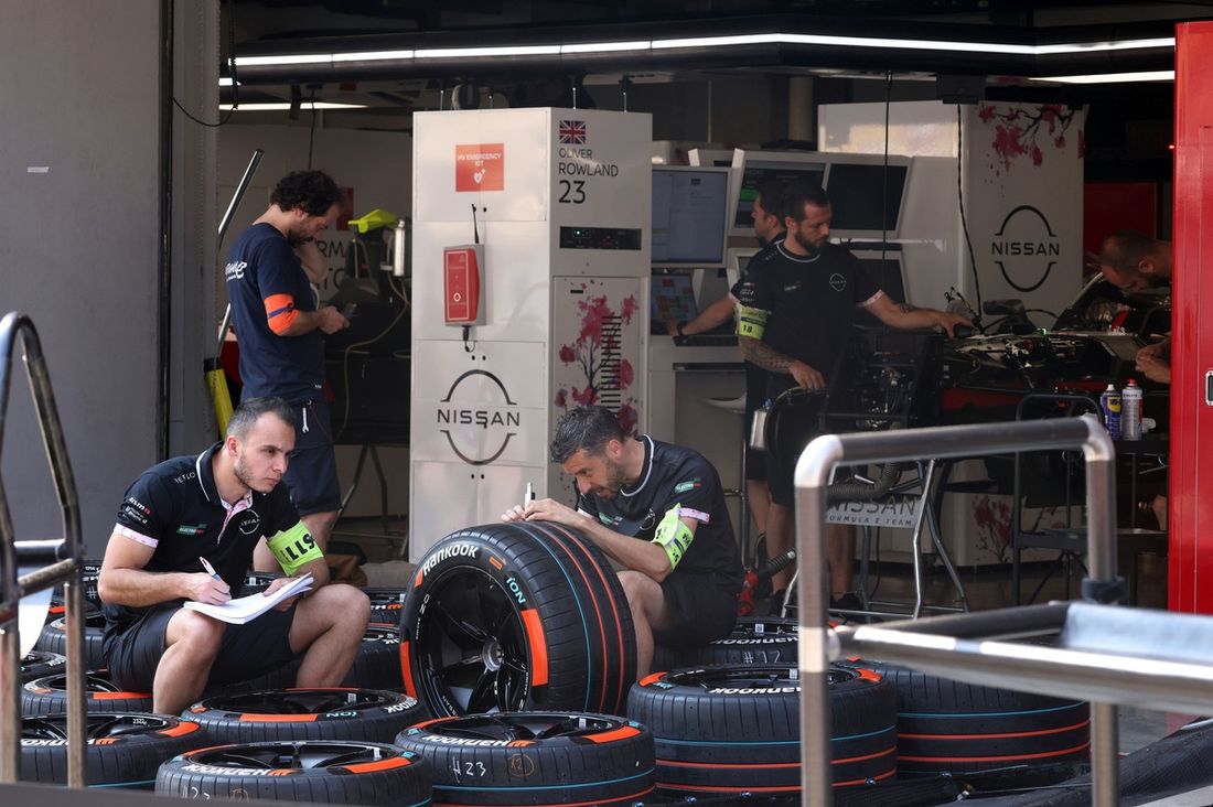 Mechanika zespołu Nissan Formula E