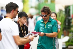 Fernando Alonso, Aston Martin Racing