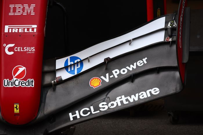 Ferrari SF-25, detalles técnicos