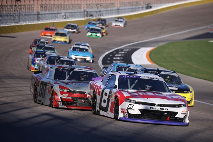 Sammy Smith, JR Motorsprots Chevrolet