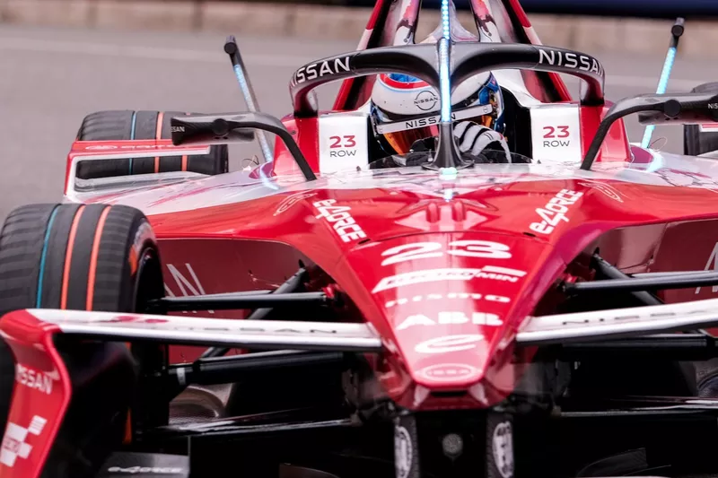 Oliver Rowland, équipe Nissan de Formule E