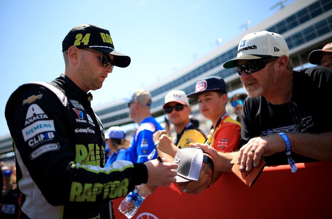 William Byron, Chevrolet Hendrick Motorsports