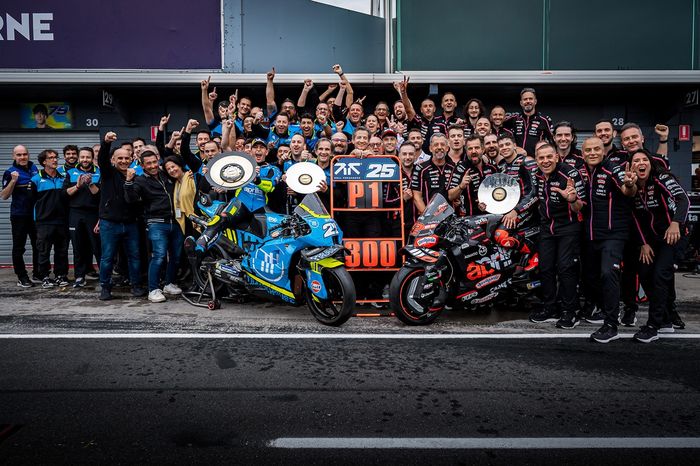 Raul Fernandez, Trackhouse Racing, Marco Bezzecchi, Aprilia Racing
