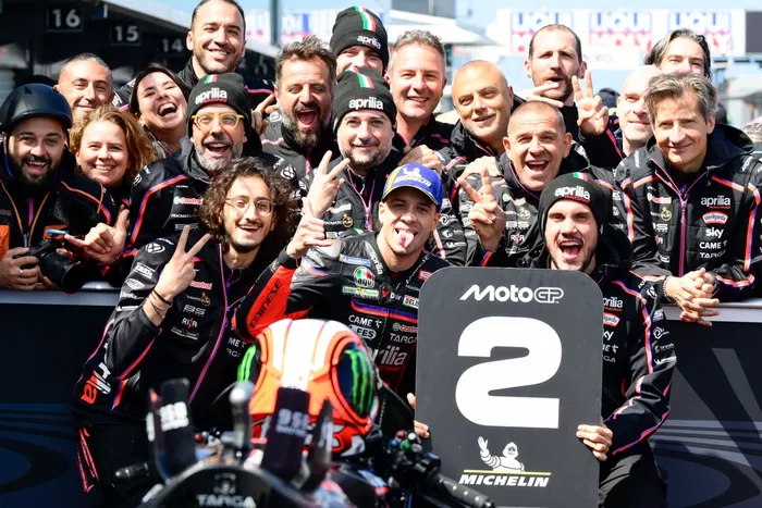 Marco Bezzecchi, Aprilia Racing