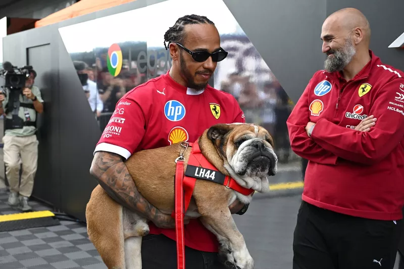Lewis Hamilton, Ferrari