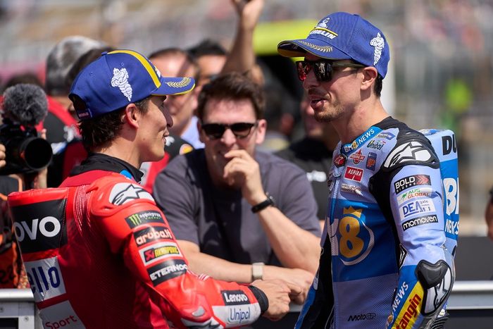 Alex Marquez, Gresini Racing, Marc Marquez, Ducati Team