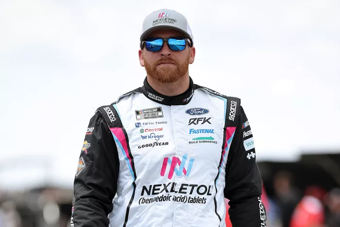 Chris Buescher, Roush Fenway Keselowski Racing Ford