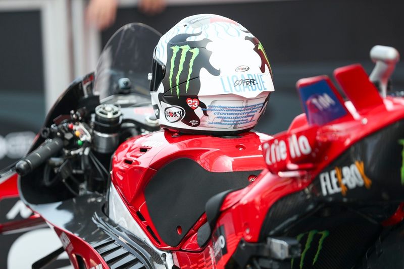 Francesco Bagnaia, équipe Ducati