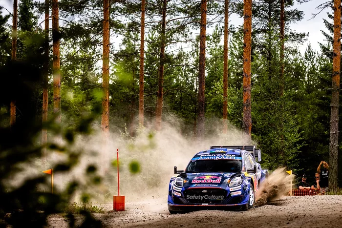 Joshua McErlean, Eoin Treacy, M-Sport Ford World Rally Team Ford Puma Rally1