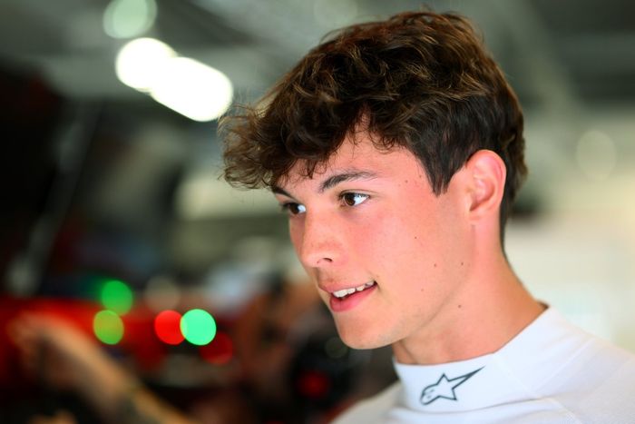 Oliver Bearman, Haas F1 Team