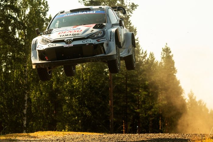 Takamoto Katsuta, Aaron Johnston, Toyota Gazoo Racing WRT Toyota GR Yaris Rally1