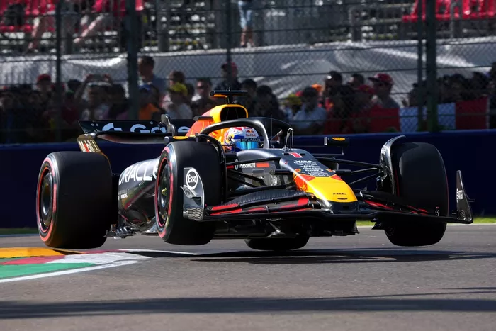 Max Verstappen, Red Bull Racing