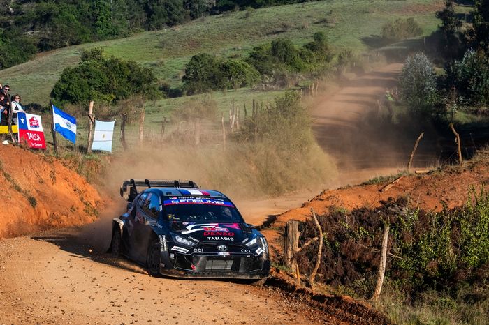 Sébastien Ogier, Vincent Landais, Toyota Gazoo Racing Wrt Toyota Gr Yaris Rally1