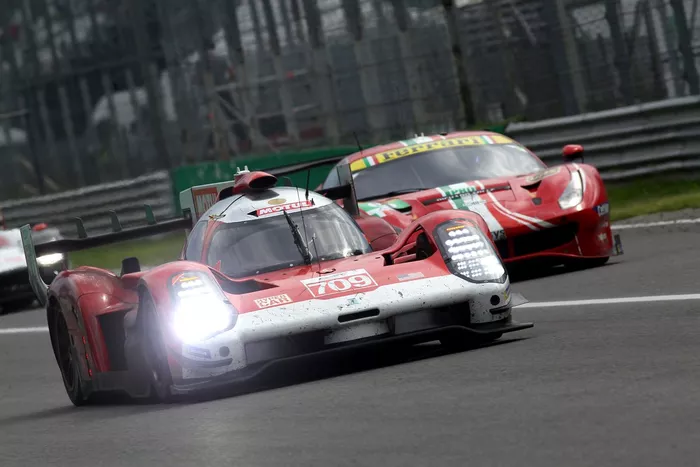 #709 Glickenhaus Racing Glickenhaus 007 LMH: Romain Dumas, Franck Mailleux, Richard Westbrook