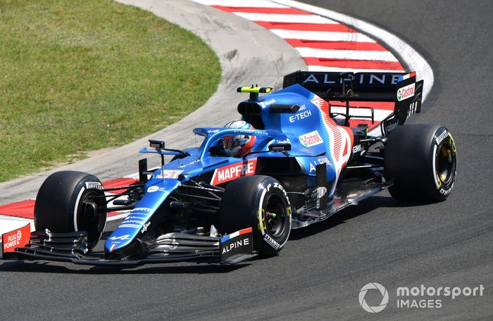 Esteban Ocon, Alpine A521