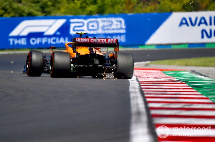 Lando Norris, McLaren MCL35M