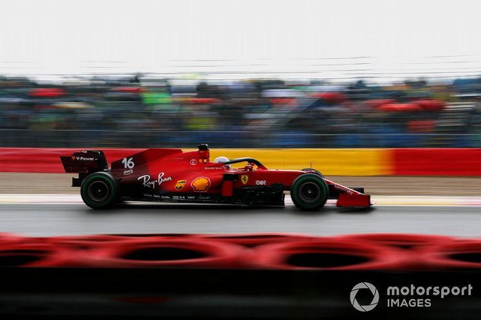 Charles Leclerc, Ferrari SF21