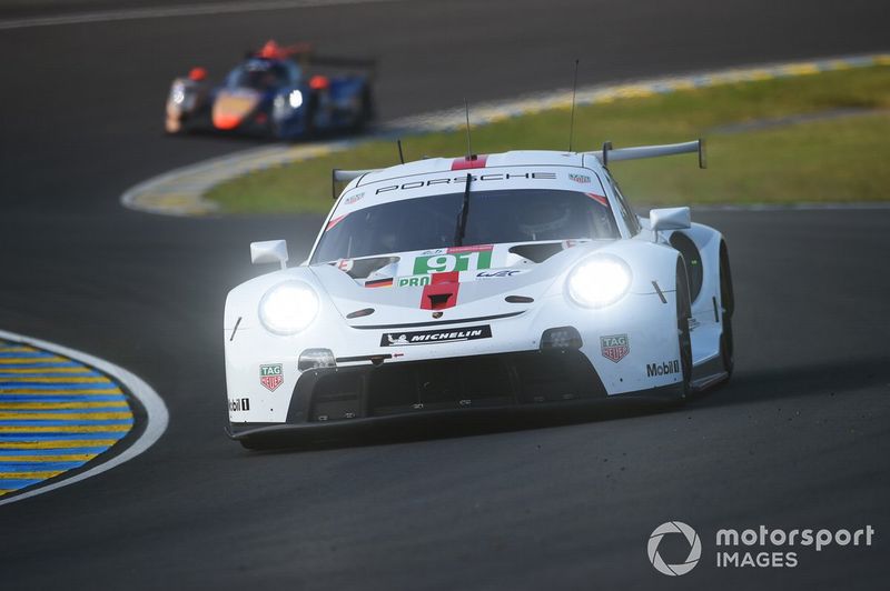 #91 Porsche GT Team Porsche 911 RSR - 19 LMGTE Pro of Gianmaria Bruni, Richard Lietz, Frederic Makowiecki