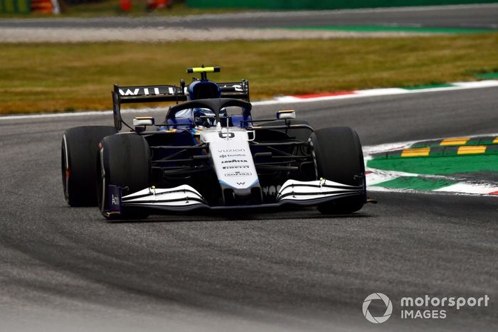 Nicholas Latifi, Williams FW43B