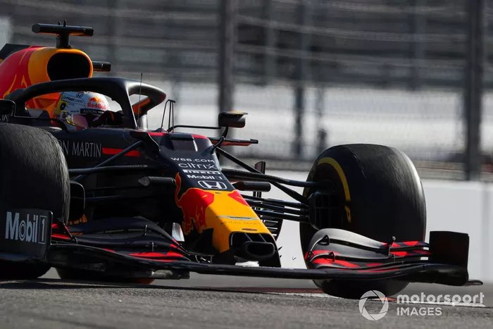 Max Verstappen, Red Bull Racing RB16