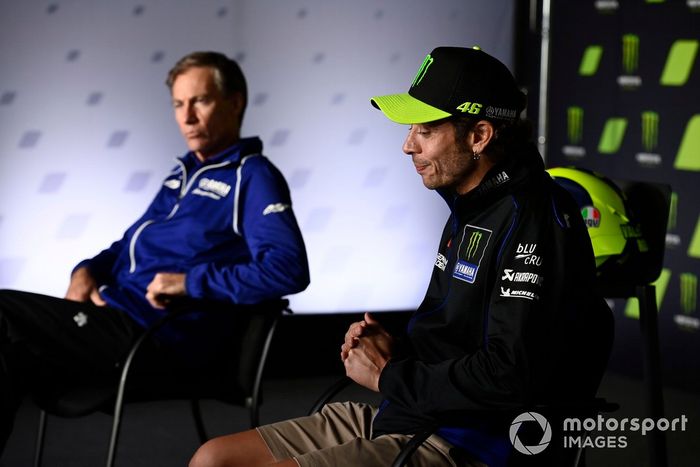 Valentino Rossi, Yamaha Factory Racing