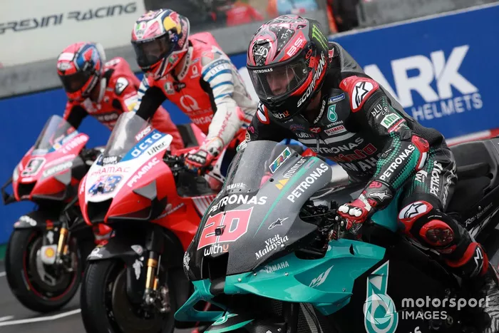 Fabio Quartararo, Petronas Yamaha SRT