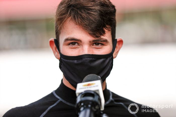 Patricio O'Ward, Arrow McLaren SP Chevrolet