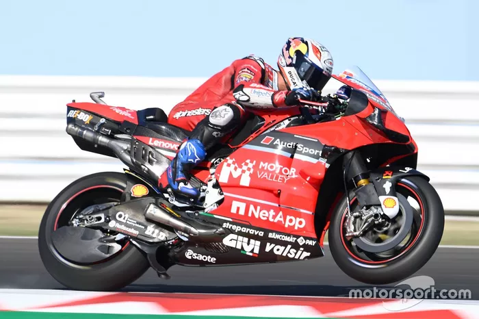 Andrea Dovizioso, Ducati Team