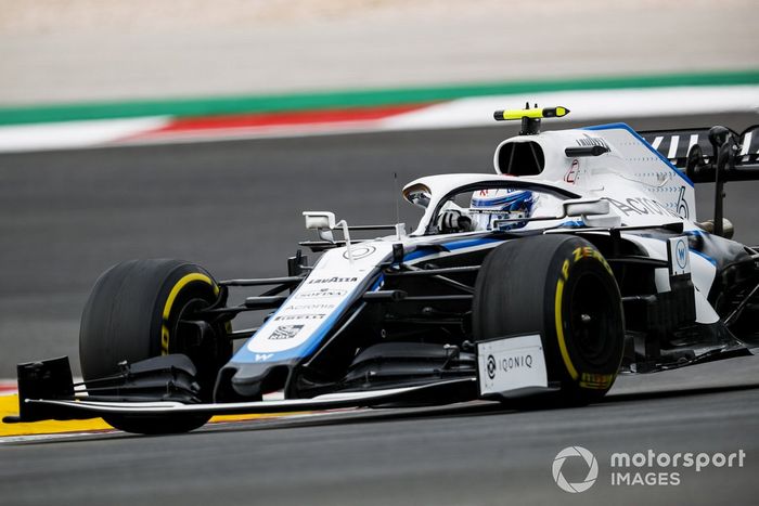 Nicholas Latifi, Williams FW43