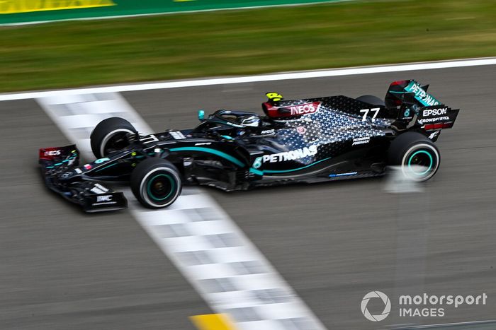 Valtteri Bottas, Mercedes F1 W11