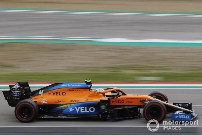 Lando Norris, McLaren MCL35