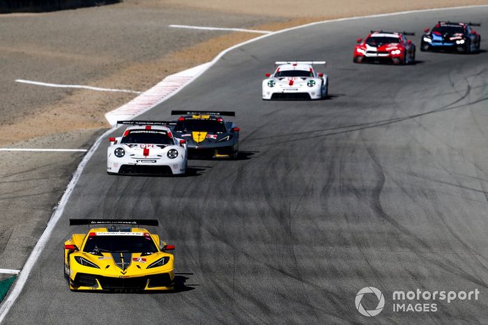 #3 Corvette Racing Corvette C8.R, GTLM: Antonio Garcia, Jordan Taylor