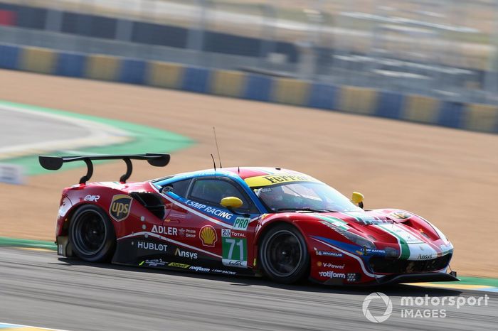 #71 AF Corse Ferrari 488 GTE EVO: Davide Rigon, Miguel Molina, Sam Bird 