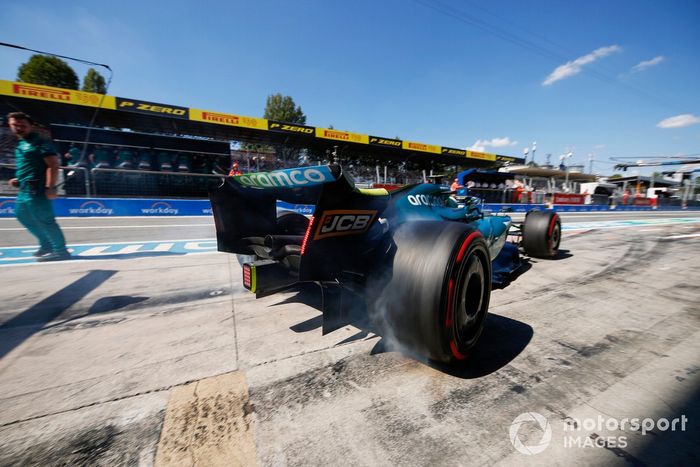 Sebastian Vettel, Aston Martin AMR22