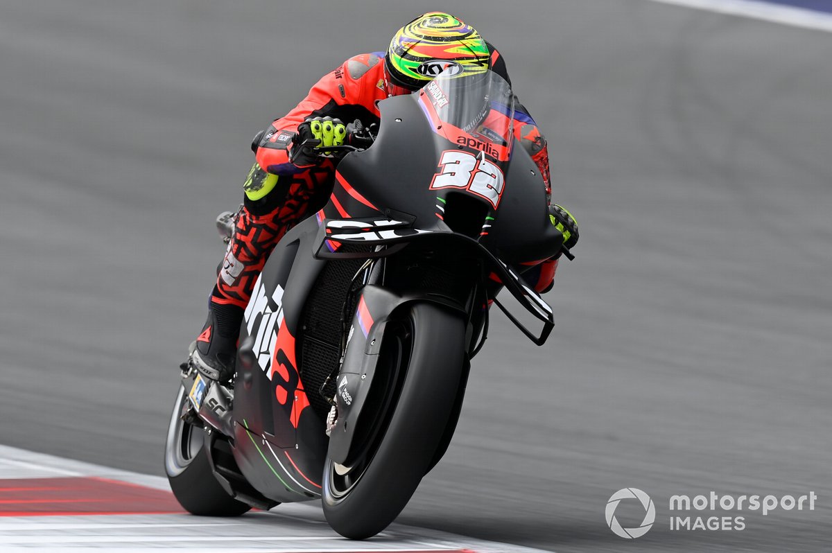 Lorenzo Savadori, Aprilia Racing Team