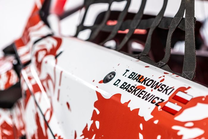 Tomasz Białkowski, Dariusz Baśkiewicz, Kamena Rally Team