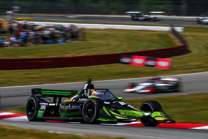 Romain Grosjean, Andretti Autosport Honda