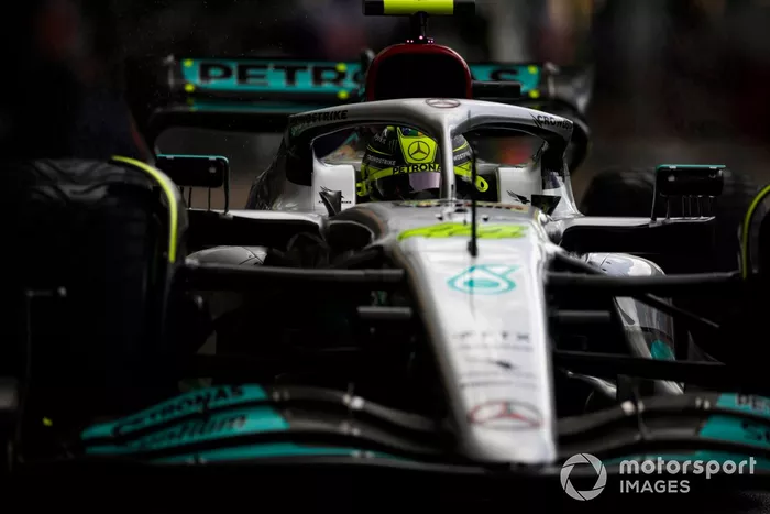 Lewis Hamilton, Mercedes W13