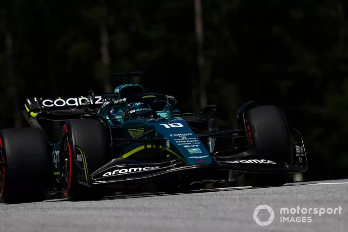Lance Stroll, Aston Martin AMR22