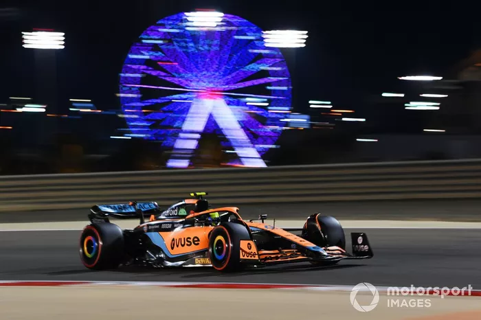 Lando Norris, McLaren MCL36
