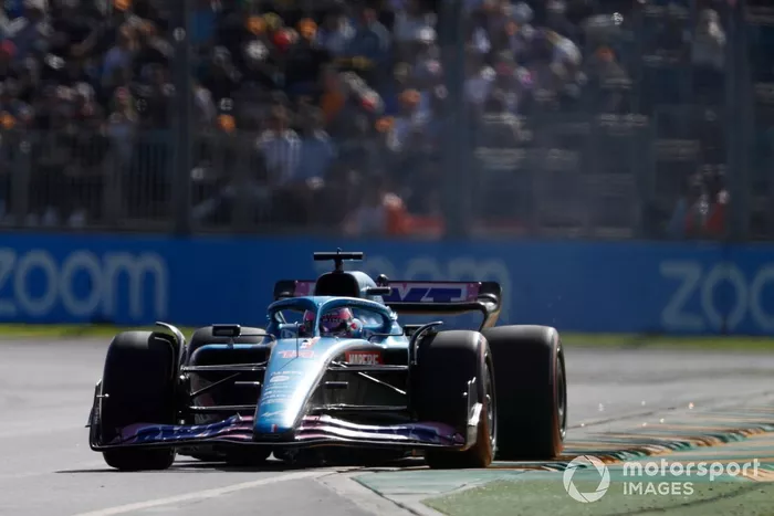 Fernando Alonso, Alpine A522