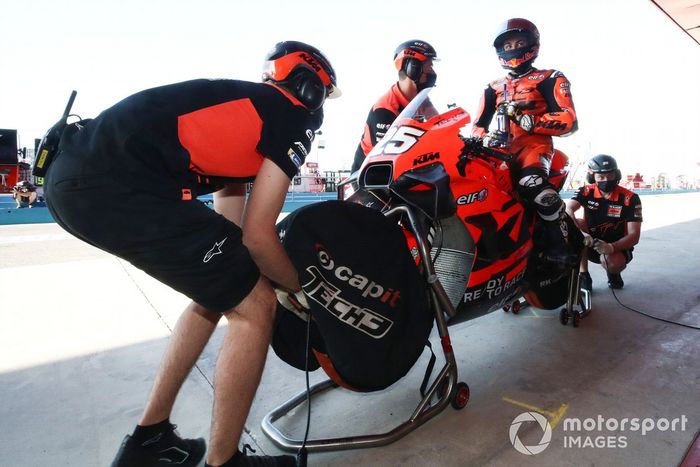 Raúl Fernández, KTM Tech3