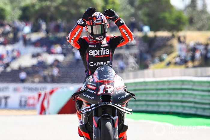 Maverick Viñales, Aprilia Racing Team