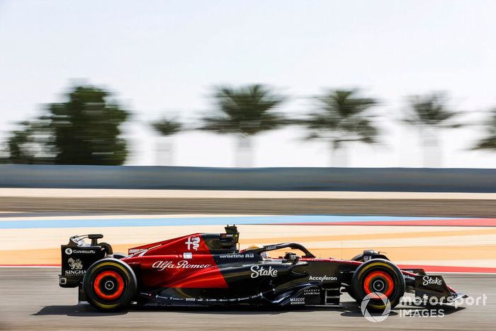Valtteri Bottas, Alfa Romeo C43