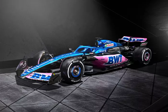 2023: Alpine A523