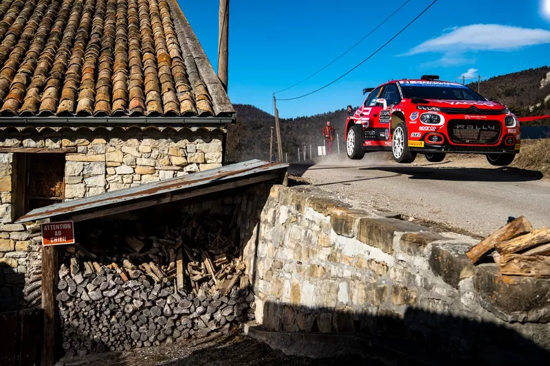 Yohan Rossel, Arnaud Dunand, PH Sport Citroen C3 Rally2