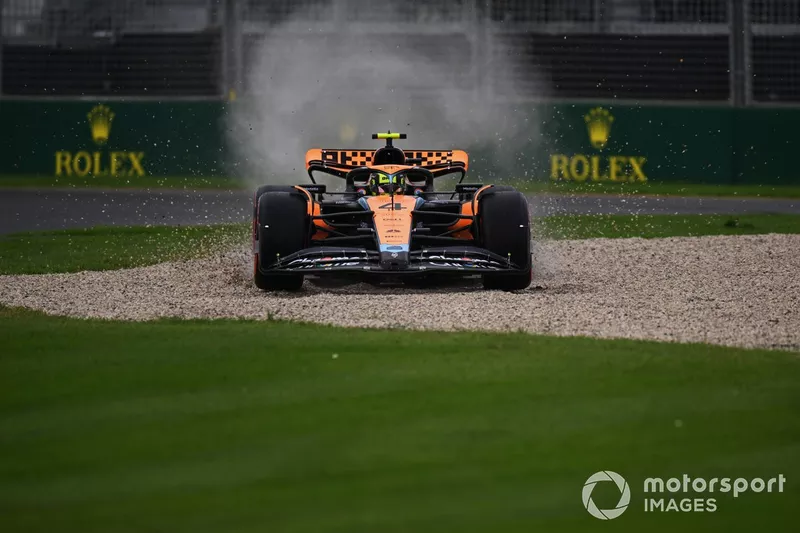 Lando Norris, McLaren MCL60